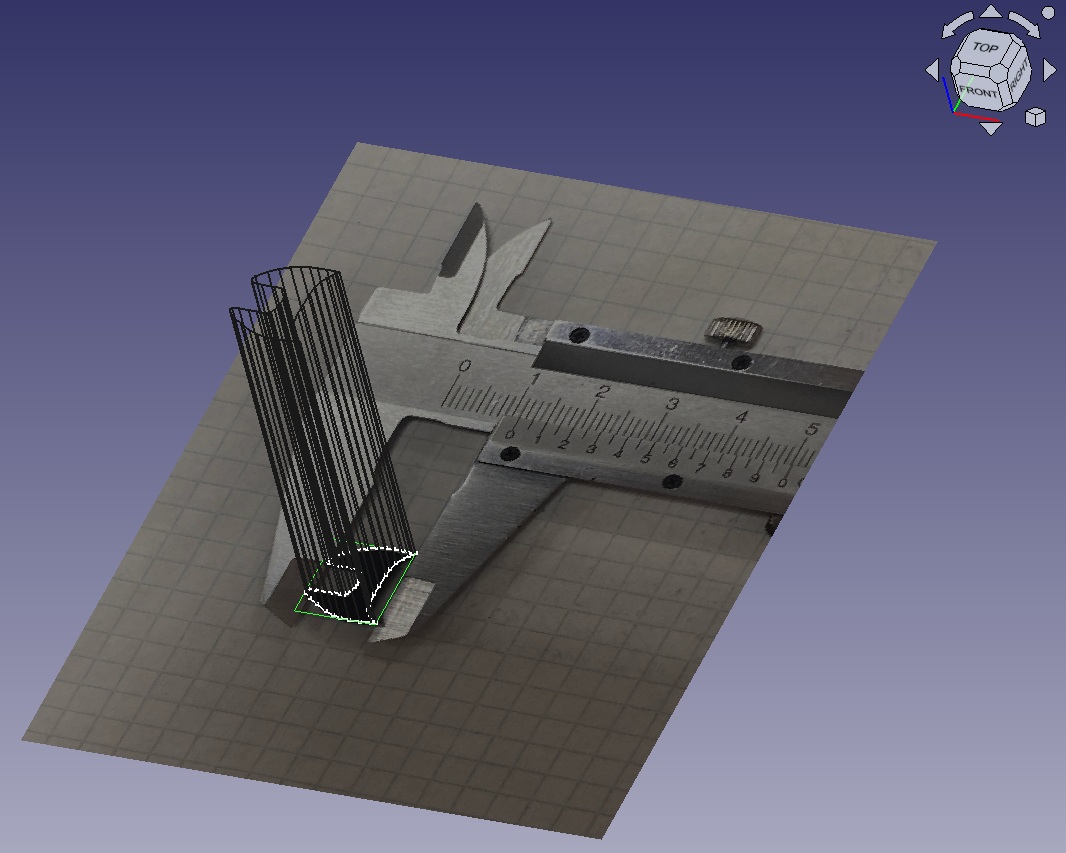 Modele 3D vectorise